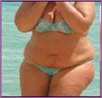 40 percent body fat - Female