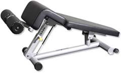Adjustable-Decline Bench for strength training