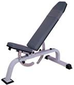 Adjustable Incline Bench for strength training
