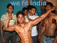 Bodybuilding event: Encouraging the young bodybuilders Bodybuilding event in East Bangalore