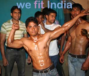 Bodybuilding event in East Bangalore