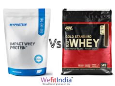 Big Discount on Impact Whey Protein and Review Vs Gold Standard Whey Discount Impact Whey Protein review