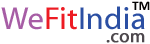 We Fit India Logo - Fitness made easy